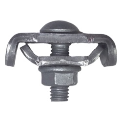 CHAROFIL MG-51-KIT1GBM Kit 1 Para Unir Tramos de Charolas es Ideal Para Utilizarse al Exterior o Zonas Humedas (4 piezas)