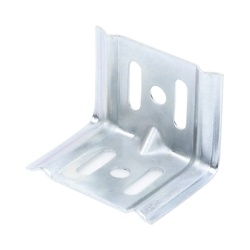 CHAROFIL MG-60-120EZ Mensula economica para montaje en pared para anchos de charola de 50mm con acabado Electro Zinc