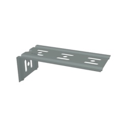 CHAROFIL MG-60-122EZ Mensula economica para montaje en pared para anchos de charola de 150mm con acabado Electro Zinc
