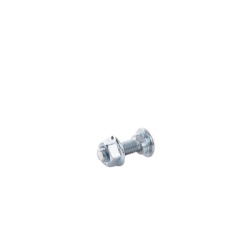 CHAROFIL MG-66-403EZ Tornillo + tuerca milimetrico con acabado Electro Zinc