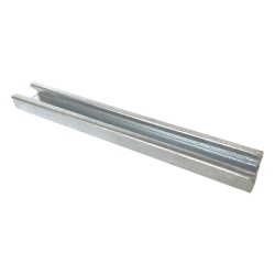 CHAROFIL UNL-4X2-U30-GAC Unicanal liso 4x2 3000 mm con acabado Galvanizado por inmersion en caliente