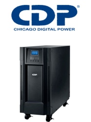 CHICAGO DIGITAL POWER CDP084012 CDP UPO22-6 - UPS / 6000VA / 6000W/ Onda senoidal pura / Entrada 220VAC / SOBRE PEDIDO / Requiere servicio de arranque