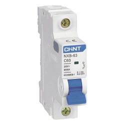 CHINT NXB631PC16 Pastilla para Riel Din 1 Polo 16 Amp Vca:110/415v 6kA Catalogo: NXB631PC16.