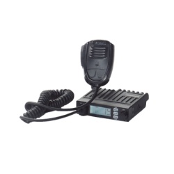 COBRA 19MINIAMFM Radio movil en banda CB de 40 canales en modulacion AM y FM