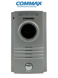 COMMAX 29100 COMMAX DRC40K - Frente de Calle para Videoportero con Camara 960H y Sensor de Luz Volumen Ajustable Soporta 2 Monitores COMMAX