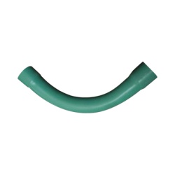 CRESCO EC039 CURVA DE 90 PVC CONDUIT PESADO 1-1/2" (38 mm)