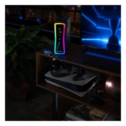 CYBERPOWER GX150C2 UPS Gamer de 1500 VA/1000 W Topologia Linea Interactiva Entrada 120 Vca NEMA 5-15P y 13 Salidas NEMA 5-15R Puerto USB Con Regulador de Voltaje (AVR) - Img 5