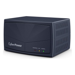 CYBERPOWER LB2500VR Regulador De Voltaje para Linea Blanca de 2500VA/1500W Entrada NEMA 5-15P Con 1 Salida NEMA 5-15R y Supresion de Picos a 245 Joules