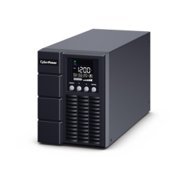 CYBERPOWER OLS1000A UPS de 1000 VA/900 W Online Doble Conversion Entrada 120 Vca NEMA 5-15P Onda Senoidal Pura Tipo Torre Con 4 Tomas NEMA 5-15R