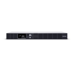 CYBERPOWER OR1000LCDRM1UA UPS de 1000 VA/600 W Topologia Linea Interactiva Entrada 120 Vca NEMA 5-15P Tipo Rack 1 UR Con 6 Tomas NEMA 5-15R