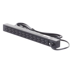 CYBERPOWER PDU15B12R PDU Basico Para Distribucion de Energia Con 12 Tomas NEMA 5-15R Traseras 1UR 15 Amp 120 Vca - Img 6
