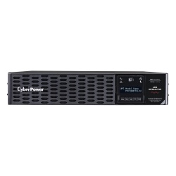 CYBERPOWER PR1500RTXL2U UPS de 1500 VA/1500 W Topologia Linea Interactiva Entrada 120 Vca NEMA 5-15P Onda Senoidal Pura Torre o Rack 2 UR Con 8 Tomas NEMA 5-15R