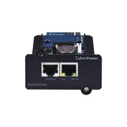 CYBERPOWER RMCARD305 Tarjeta de Administracion Remota para UPS CyberPower Modelos OL de 6 a 10 kVA