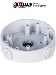 DAHUA DAC124011 DAHUA PFA139- Caja de Conexiones para Camaras Domo/ Modelos: HDBW2241F-A / IPC-HDBW3241F-FD / IPC-HDBW3241F-AS-M / IPC-HDBW3241F-FD-M / HDW1400EM-A / HDW1230EM-A / HDW2241T-A / HDW2249