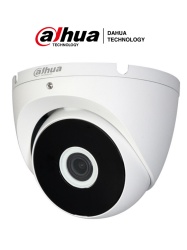 DAHUA DAH4840017 DAHUA HAC-T2A51N-0280B - Camara Domo de 5MP 106 de apertura carcasa metalica lente de 2.8mm IR de 20m. Compatible con CVI AHD TVI y CVBS. Alta calidad y versatilidad en segurida