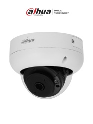 DAHUA DHT0030082 DAHUA IPC-HDBW3441R-AS-P Camara IP domo antivandalica de 4 MP con lente de 2.1 mm vision nocturna de 15 m IA WizSense y proteccion perimetral. WDR H.265 IP67 IK10 PoE microf