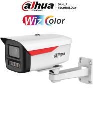DAHUA DHT0030185 DAHUA DH-IPC-HFW2449M-S-B-PRO - Camara IP Bullet de 4MP / WizColor /WizSense/ equipada con IA/ SMD Plus/ Lente de 3.6 mm/ microfono integrado/ Proteccion perimetral/ Ranura MicroSD W