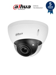 DAHUA DHT0040113 DAHUA IPC-HDBW5442E-ZE - Camara IP Domo WizMind varifocal de 4 MP y LED IR de 40m algoritmo de aprendizaje profundo metadatos de video deteccion facial conteo de personas ranura
