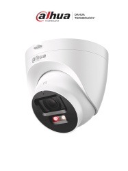 DAHUA DHT0040144 DAHUA IPC-HDW2249T-S-PV - Camara domo IP de 2MP/ Iluminador Dual Inteligente/ Lente 2.8/ Disuasion activa/ SMD Plus/ proteccion perimetral/ Incorpora microfono y bocina/ LED IR incorp