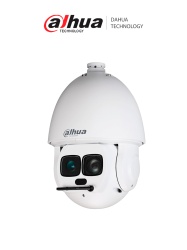 DAHUA DHT0060095 DAHUA SD6AL445GB-HNV Camara IP PTZ Laser de 4 Megapixeles/ 45x Zoom Optico/ Iluminacion Laser de 550 Mts/ Starlight/ Auto tracking 3.0/ SMD 4.0/Proteccion Perimetral/ Deteccion de ros