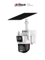 DAHUA DHT0060135 DAHUA DH-IPC-PTS2649C-3E3Z-4GB20 Camara PT Solar 4G WizColor/ Dual 3 3MP/ SMD 3.0/ Disuasion Activa/ Audio bidireccional/ Zoom Hibrido Inteligente/ Auto tracking Lite/ Modo AOV (Alw