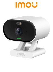 DAHUA DHT0150028 IMOU VERSA (IPC-C22FN-C) -Camara IP WiFi IMOU VERSA de 2 MP con lente de 2.8 mm y 97d apertura ofrece compresion H.265 audio bidireccional sirena vision nocturna de 20 m ranura M