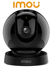 DAHUA DHT0150034 IMOU REX 2D 3MP (IPC-GK2DN-3C0W) - Camara Domo IP PT WiFi de 3MP con Smart Tracking IR de 10m audio bidireccional microfono y altavoz integrados alarma de sonido anormal ranura M