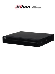 DAHUA DHT0190011 DAHUA DHI-NVR4108HS-8P-4KS3 NVR de 8 MP / 4k / 8 canales IP/ 8 puertos PoE/ Rendimiento de 160 mbps/ H.265/ 1 Bahia para disco duro/ Soporta camaras WizSense/ HDMI 4K & VGA/