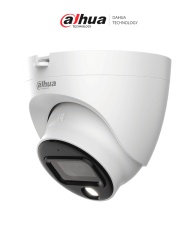 DAHUA DHT0300075 DAHUA DH-HAC-HDW1239TLQN-A-LED-0280B-S3 - Camara Domo de 2 Megapixeles ofrece video Full Color con lente de 2.8 mm WDR de 130 dB vision de 107 microfono integrado y 30 m de ilumin