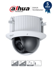 DAHUA DHT0330009 DAHUA DH-SD52C225-HC-LA - Camara Domo PTZ de 2 Megapixeles/ 1080p/ 25x de Zoom Optico/ Montaje en Plafon o Techo Falso/ WDR Real 120dB/ Starlight/ Antivandalicaa IK10 /