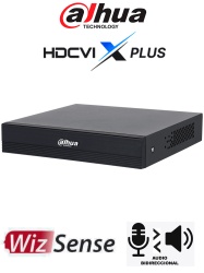 DAHUA DHT0350039 DAHUA DH-XVR1B04H-I/T - DVR de 4 canales 5MP Lite WizSense y H.265/ HDCVI X PLUS/ Soporta 4 Canales2 IP o Hasta 6 Canales IP/Audio Bidireccional en los 4 Canales/ SMD Plus y Busqueda