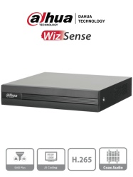 DAHUA DHT0360009 DAHUA XVR1B08H-I - DVR de 8 canales 5MP Lite con WizSense y H.265. Soporta 8 canales 4 IP o hasta 12 canales IP. Con SMD Plus y busqueda inteligente de humanos y vehiculos. 1 puerto
