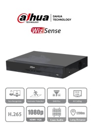 DAHUA DHT0360011 DAHUA XVR5108HE-I3 - DVR de 8 Canales 5 Megapixeles Lite/ WizSense/ H.265/ 8 Canales 4 IP/ Hasta 12 Ch IP/ 1 Canal de Reconocimiento Facial/ SMD Plus/ Proteccion Perimetral/ 1 Puerto