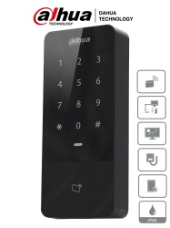 DAHUA DHT0750001 DAHUA ASI1201E-D - Control de Acceso Independiente con Teclado Touch y Tarjetas ID/ 30 000 Usuarios 60 000 Registros/ TCP/IP/ Soporta Lectora Esclavo por Wiegand y RS-485/ Uso Exter