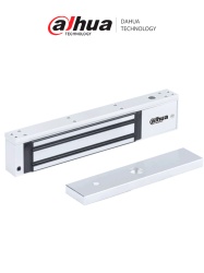 DAHUA DHT0850001 DAHUA ASF280A - Cerradura Magnetica de 280 KG/ Voltaje Dual de 12 o 24 VDC/ Dispositivo de Proteccion Anti Corriente Inversa (MOV)/ Aluminio Alta Resistencia/ Admite Retroalimentacion