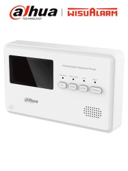 DAHUA DHT1420006 DAHUA WISUALARM DHI-HY-1330 - Panel Repetidor Direccionable/ 2 Hilos/ Indicadores de Estado/ Sonido de Alarma 65dB115dB/ Cumple con Norma EN54-2/ Distancia de Comunicacion Hasta 1500