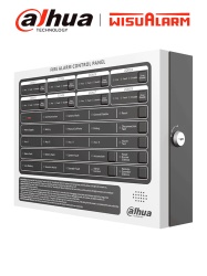 DAHUA DHT1420008 DAHUA WISUALARM DHI-HY-C102-8 - Panel de Alarma Contra Incendios/ Convencional de 8 Zonas/ Hasta 25 Detectores por Zona/ 4 Contactos Secos/ Interfaz RS-485/ Ethernet/ IP30/ Alimentaci