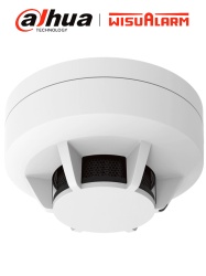 DAHUA DHT1440017 DAHUA WISUALARM DHI-HY-1301 - Detector de Humo Fotoelectrico Direccionable Dual de 2 Hilos Cumple con Norma Europea EN54-7 Camara con Deteccion Dual Ultra Bajo consumo de Energia