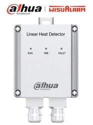 DAHUA DHT2800004 DAHUA WISUALARM DHI-HY-LD413A-I - Unidad adaptadora para sistema de deteccion de calor mediante cable lineal Trabaja en conjunto con la terminal DHI-HY-LD413A-P LEDs indicadores de