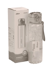 DAHUA DHT3010100 DAHUA MATPRO2431 - Botella de Agua Transparente con Logotipo Dahua/ Promocional