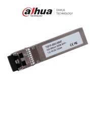 DAHUA DHT4160002 DAHUA TSFP-850-MMF Modulo de Fibra Optica Doble fibra multimodo/ Puerto LC / 850 nm de envio y 850 nm de recepcion/ Distancia de transmision hasta 300 m