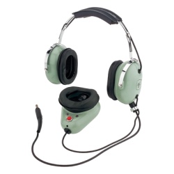 DAVID CLARK H3312 Auriculares estilo Muff-Mic para operaciones de mantenimiento y rampas en aeropuertos
