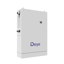 DEYE AIO8K20KWHCABINETUS Estacion de Inversor Hibrido de 8 kW con 4 Baterias de 5.12Kwh y Gabinete