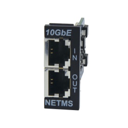 DITEK DTK-NETMS Modulo de Proteccion contra Sobretensiones de Reemplazo Rapido Compatible con Montaje DTK-VM2R24