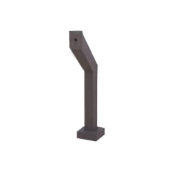 DKS DOORKING 1200-036 Montaje Tipo Cuello de Cisne Para Dispositivos Doorking