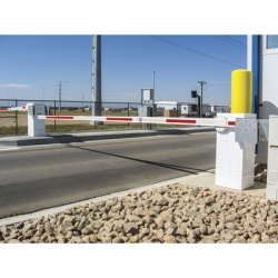 DKS DOORKING 1602-090 Barrera Vehicular / Opcion de Mastil de hasta 8 Metros / Motor 1HP / 115v Uso Continuo Intensivo / 5 Anos de Garantia - Img 6