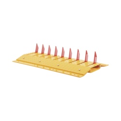 DKS DOORKING 1603-165 Picos poncha llantas para barrera DKS 1603-180 / Seccion de 3 ft (90 cm) / Requiere 1603-168