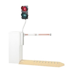 DKS DOORKING 1603-222 Semaforo Rojo/Verde Compatible con Barreras Doorking