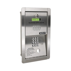 DKS DOORKING 1802-089 Audioportero telefonico / 600 numeros telefonicos / Control para 2 puertas / Empotrable / Marcacion a 16 digitos / Linea digital o analoga
