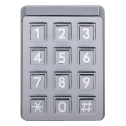 DKS DOORKING 1895-032 Teclado iluminado para porteros telefonicos DKS / Compatible con porteros 1802-090